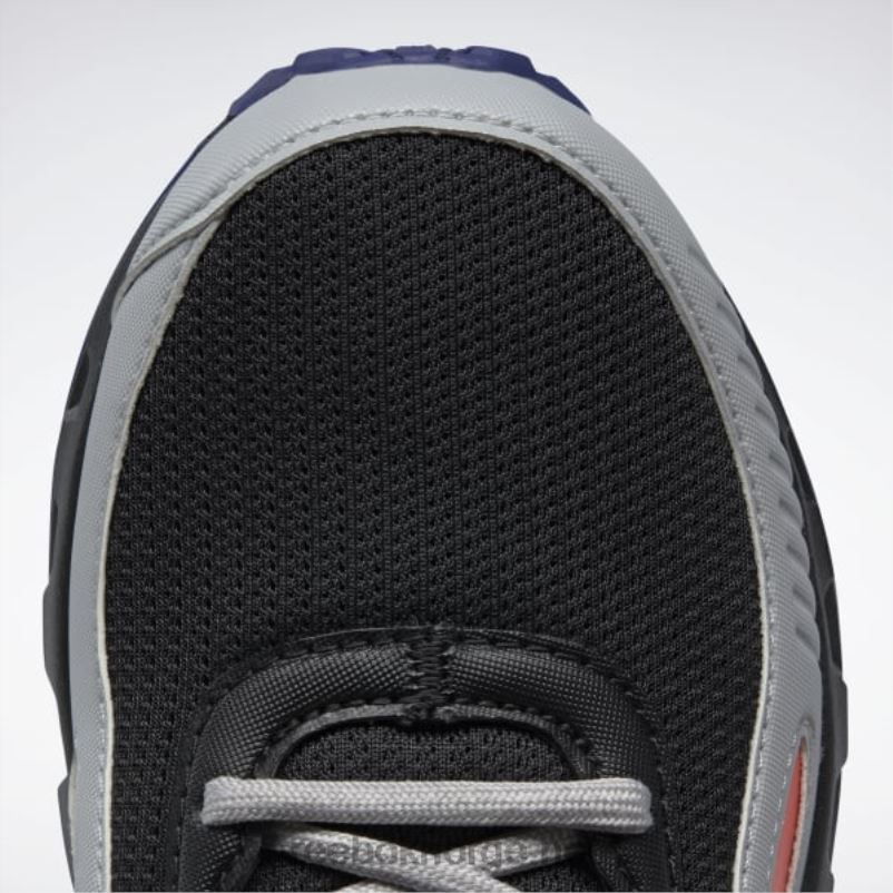 kvinner kjerne svart/fet lilla/oransje bluss 2X42N232 Reebok riderider 6 sko - Bilde 10