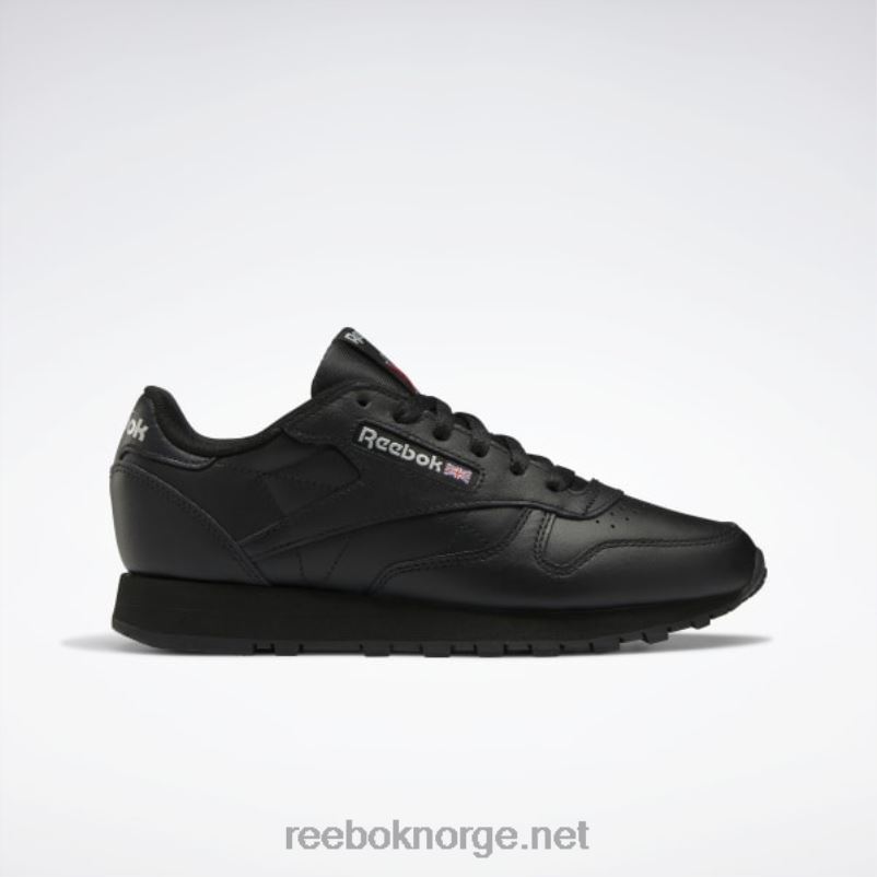 kvinner_kjerne_svart_ren_gra_5_2x42n103_reebok_klassiske_skinnsko.jpg kvinner kjerne svart/ren grå 5 2X42N103 Reebok klassiske skinnsko - Bilde 1
