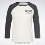 kvinner klassisk hvit 2X42N604 Reebok treningsklar baseball-t-skjorte - Bilde 6