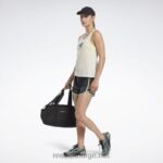kvinner klassisk hvit 2X42N792 Reebok les mills supremium grafisk tanktopp - Bilde 2