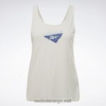 kvinner klassisk hvit 2X42N792 Reebok les mills supremium grafisk tanktopp - Bilde 6