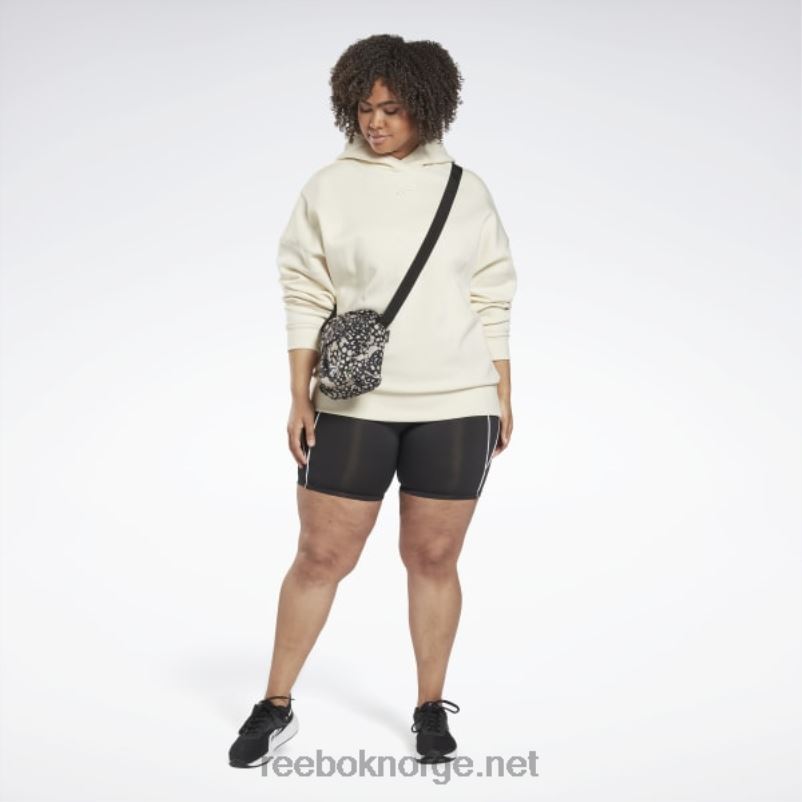 kvinner klassisk hvit 2X42N828 Reebok studio resirkulert oversize hettegenser (plus size) - Bilde 2