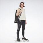 kvinner klassisk hvit 2X42N897 Reebok tank topp for gravide - Bilde 2