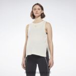 kvinner klassisk hvit 2X42N897 Reebok tank topp for gravide