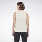 kvinner klassisk hvit 2X42N897 Reebok tank topp for gravide - Bilde 3