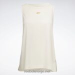 kvinner klassisk hvit 2X42N897 Reebok tank topp for gravide - Bilde 6