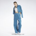 kvinner kritt 2X42N860 Reebok klassiske cropped jersey t-skjorte - Bilde 2