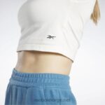 kvinner kritt 2X42N860 Reebok klassiske cropped jersey t-skjorte - Bilde 5