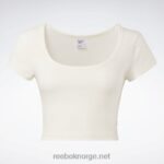 kvinner kritt 2X42N860 Reebok klassiske cropped jersey t-skjorte - Bilde 8