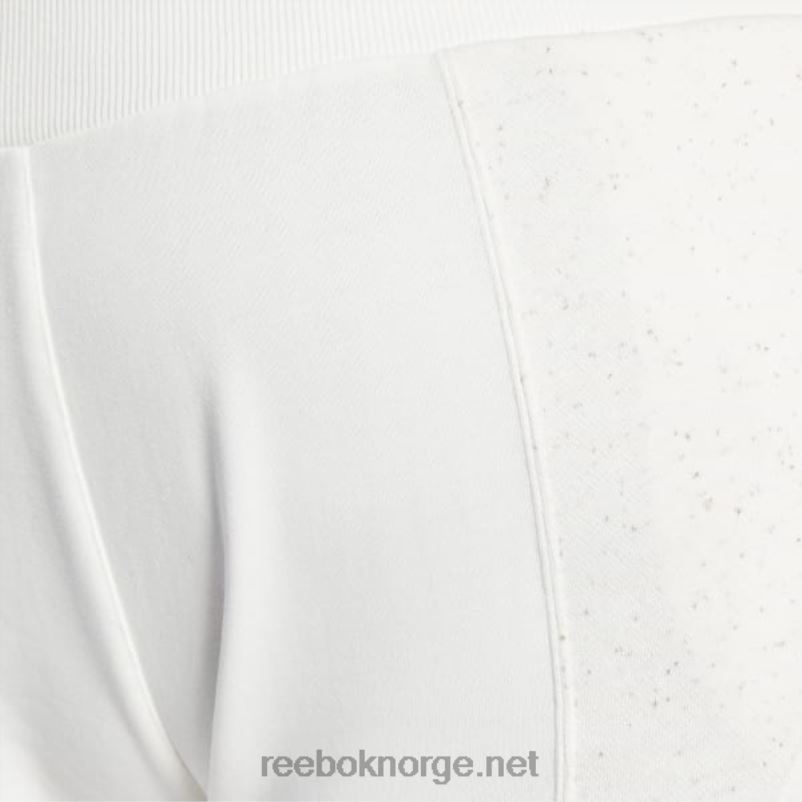 kvinner kritt 2X42N869 Reebok klassiske varsity-ribbeshorts (plus size) - Bilde 4