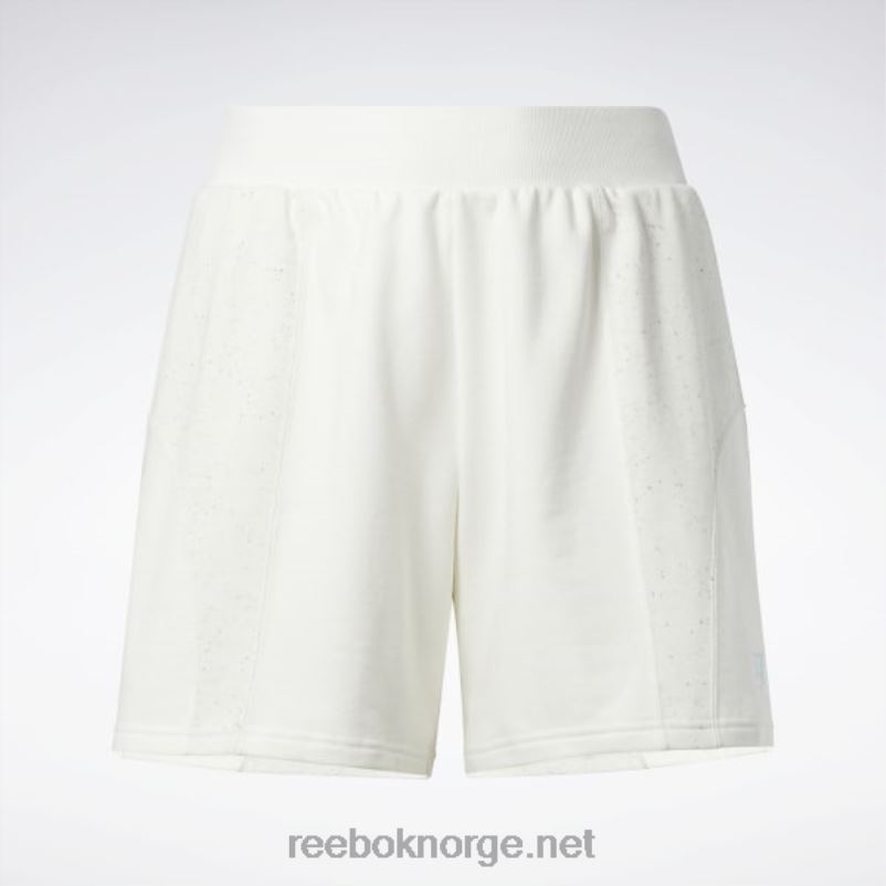 kvinner kritt 2X42N869 Reebok klassiske varsity-ribbeshorts (plus size) - Bilde 7