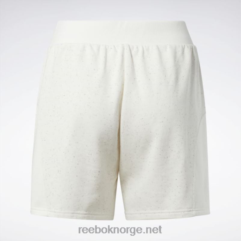 kvinner kritt 2X42N869 Reebok klassiske varsity-ribbeshorts (plus size) - Bilde 8