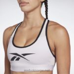 kvinner kvarts glød 2X42N956 Reebok lux vector racer sports-bh - Bilde 4