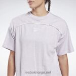 kvinner kvartsglød mel 2X42N851 Reebok piping t-skjorte - Bilde 4