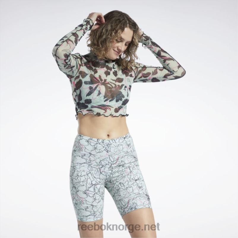 kvinner_lett_salvie_2x42n750_reebok_klassiske_blomstrende_skjorte_med_mesh_langermet_med_blomstertrykk.jpg kvinner lett salvie 2X42N750 Reebok klassiske blomstrende skjorte med mesh-langermet med blomstertrykk - Bilde 1
