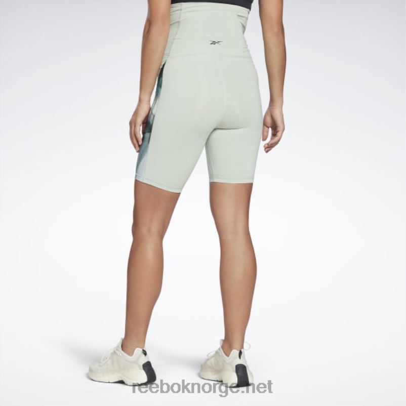 kvinner lett salvie 2X42N820 Reebok lux sykkelshorts for gravide - Bilde 3