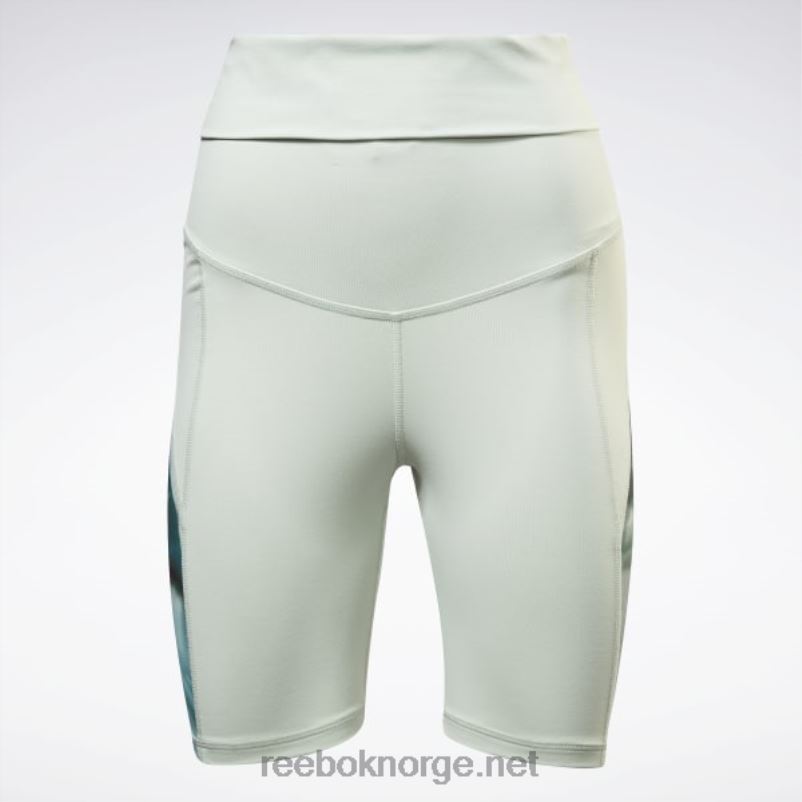 kvinner lett salvie 2X42N820 Reebok lux sykkelshorts for gravide - Bilde 6