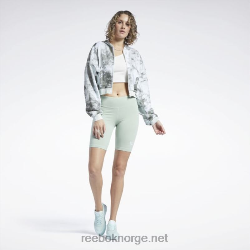 kvinner lett salvie 2X42N841 Reebok klassiske genser med skysprut med glidelås - Bilde 3