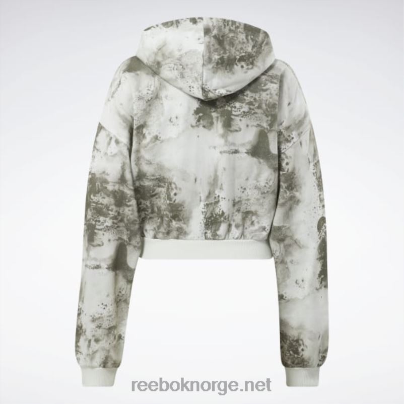 kvinner lett salvie 2X42N841 Reebok klassiske genser med skysprut med glidelås - Bilde 8