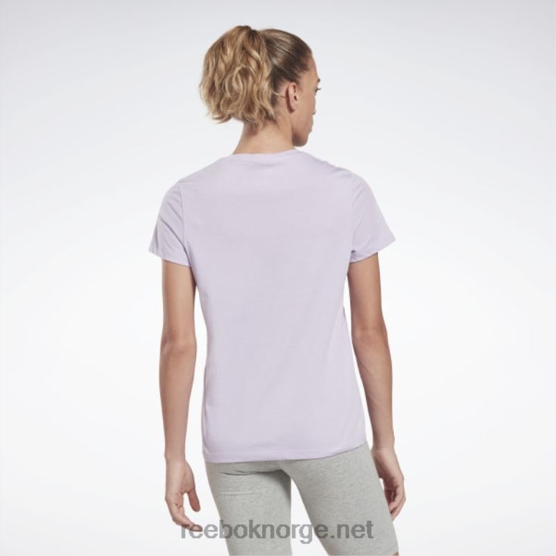 kvinner lilla oase 2X42N528 Reebok treningsnødvendige vektorgrafikk-t-skjorter - Bilde 3