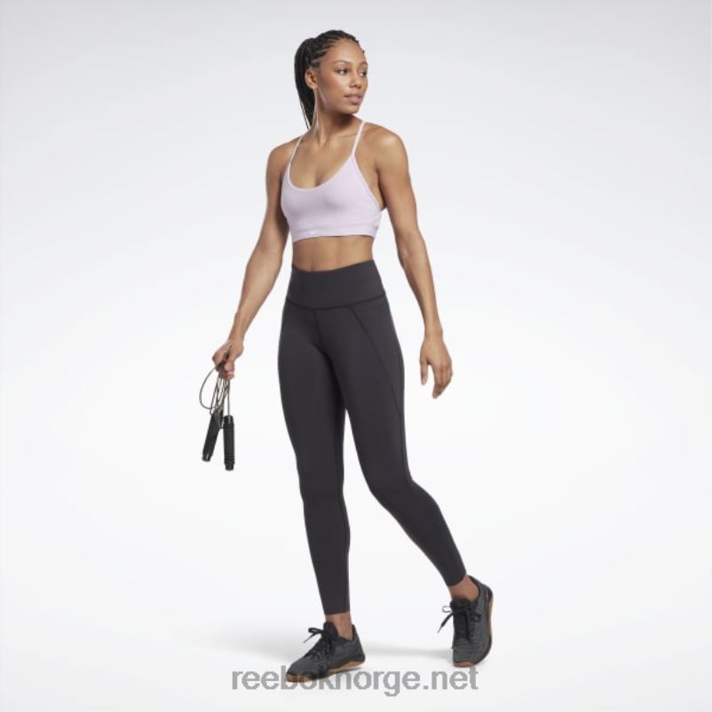 kvinner lilla oase 2X42N616 Reebok lux sports-bh med reim - Bilde 2