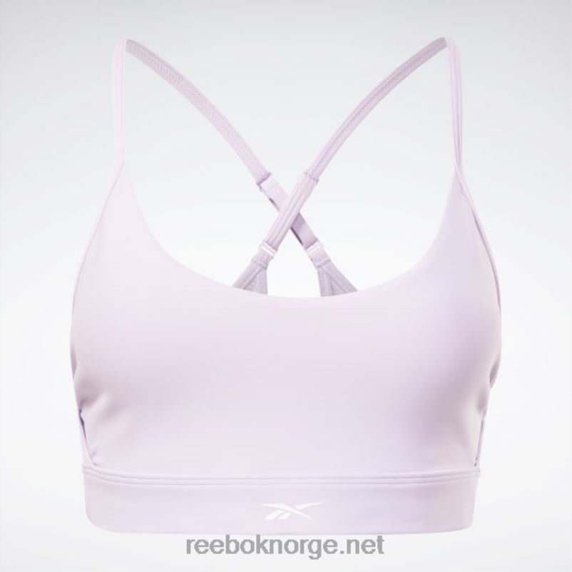 kvinner lilla oase 2X42N616 Reebok lux sports-bh med reim - Bilde 6