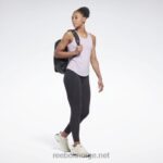 kvinner lilla oase 2X42N626 Reebok activchill+dreamblend tank topp - Bilde 2