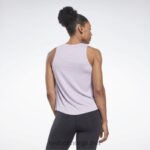 kvinner lilla oase 2X42N626 Reebok activchill+dreamblend tank topp - Bilde 3
