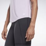 kvinner lilla oase 2X42N626 Reebok activchill+dreamblend tank topp - Bilde 4