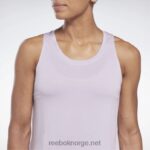 kvinner lilla oase 2X42N626 Reebok activchill+dreamblend tank topp - Bilde 5