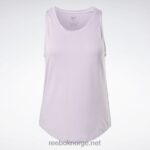 kvinner lilla oase 2X42N626 Reebok activchill+dreamblend tank topp - Bilde 6