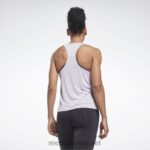 kvinner lilla oase 2X42N734 Reebok activchill atletisk tank topp - Bilde 3