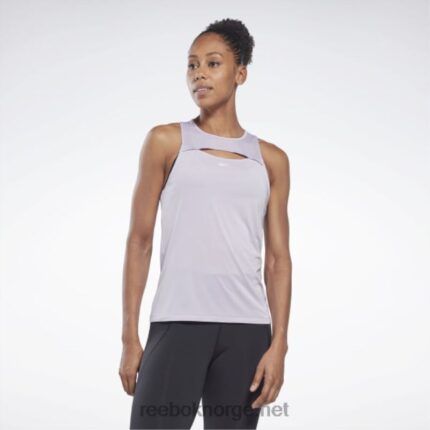 kvinner lilla oase 2X42N734 Reebok activchill atletisk tank topp