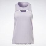 kvinner lilla oase 2X42N734 Reebok activchill atletisk tank topp - Bilde 6