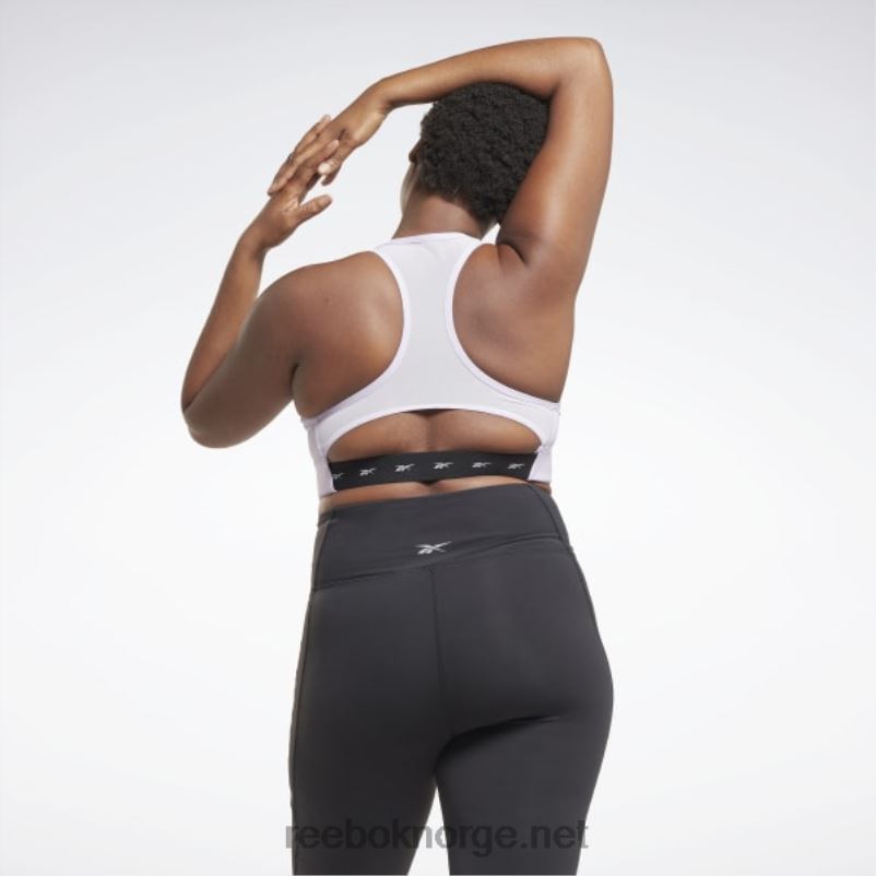 kvinner lilla oase 2X42N824 Reebok lux vector racer sports-bh (plus size) - Bilde 3
