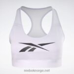 kvinner lilla oase 2X42N824 Reebok lux vector racer sports-bh (plus size) - Bilde 6