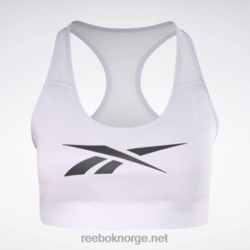 kvinner lilla oase 2X42N824 Reebok lux vector racer sports-bh (plus size) - Bilde 6