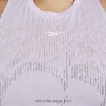 kvinner lilla oase 2X42N880 Reebok utbrent tank topp (plus size) - Bilde 5