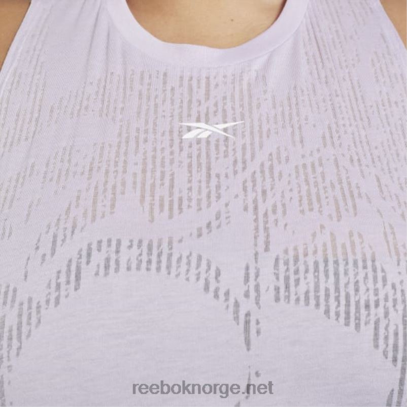 kvinner lilla oase 2X42N880 Reebok utbrent tank topp (plus size) - Bilde 5
