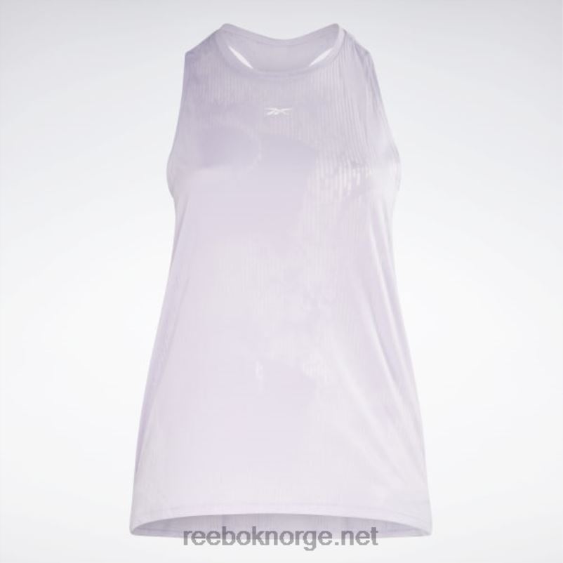 kvinner lilla oase 2X42N880 Reebok utbrent tank topp (plus size) - Bilde 6