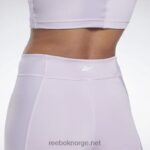 kvinner lilla oase 2X42N901 Reebok yoga ytelse ribbe shorts - Bilde 4