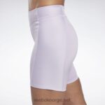kvinner lilla oase 2X42N901 Reebok yoga ytelse ribbe shorts - Bilde 5