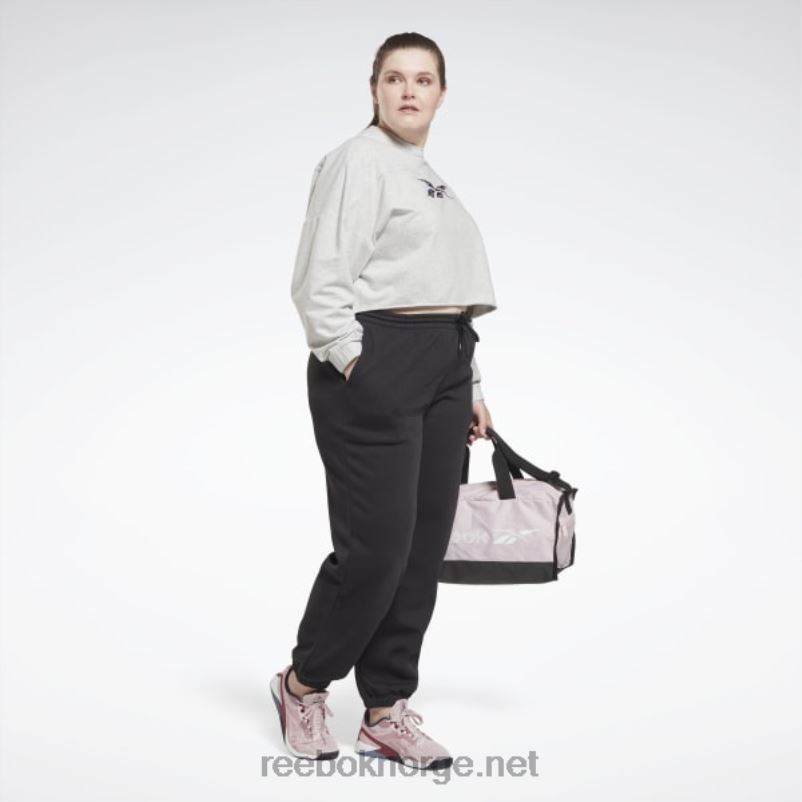 kvinner lys grå lyng 2X42N875 Reebok moderne safari coverup (plus size) - Bilde 3