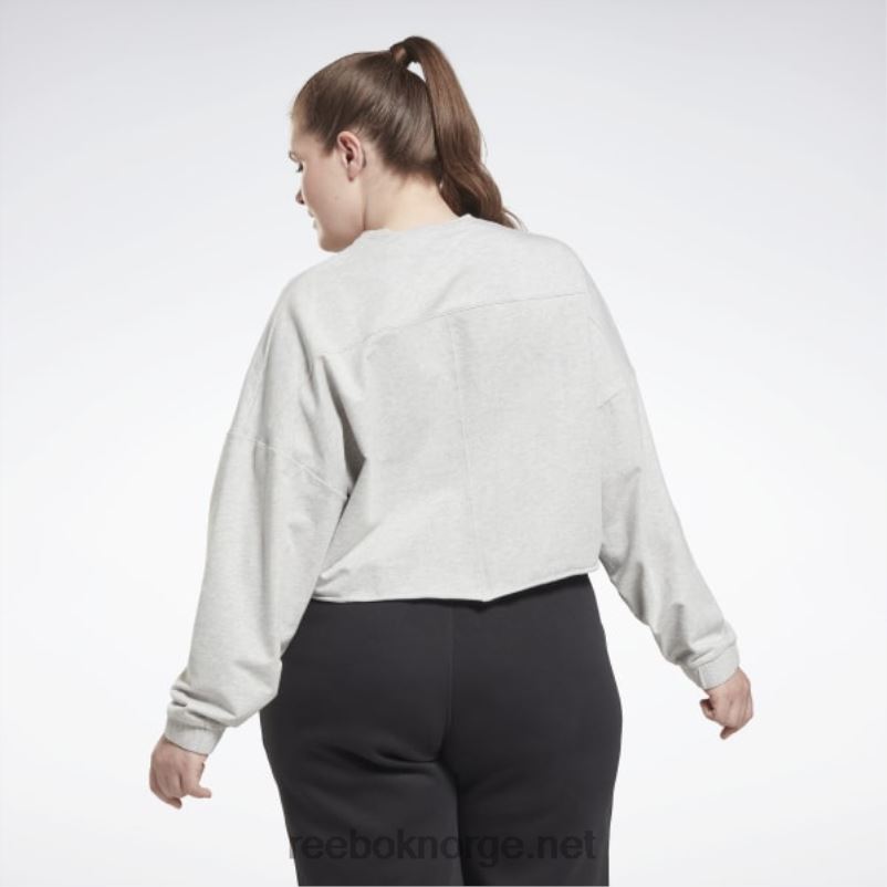 kvinner lys grå lyng 2X42N875 Reebok moderne safari coverup (plus size) - Bilde 4