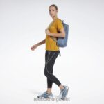 kvinner lys oker 2X42N691 Reebok utbrent t-skjorte - Bilde 2
