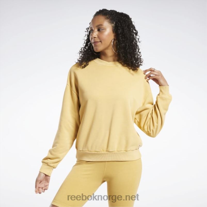 kvinner_lys_oker_2x42n856_reebok_klassisk_genser_med_naturlig_farge.jpg kvinner lys oker 2X42N856 Reebok klassisk genser med naturlig farge - Bilde 1