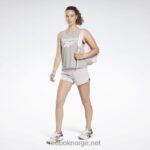 kvinner middels grå lyng 2X42N817 Reebok identitet tank topp - Bilde 3
