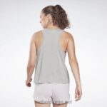 kvinner middels grå lyng 2X42N817 Reebok identitet tank topp - Bilde 4