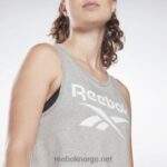 kvinner middels grå lyng 2X42N817 Reebok identitet tank topp - Bilde 5