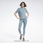 kvinner midnattsfuru 2X42N974 Reebok klassisk naturlig farget t-skjorte - Bilde 2